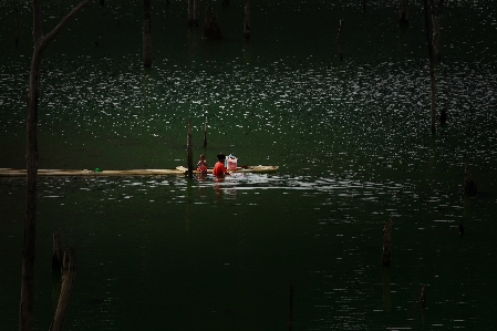 Asia travel water boating Photo