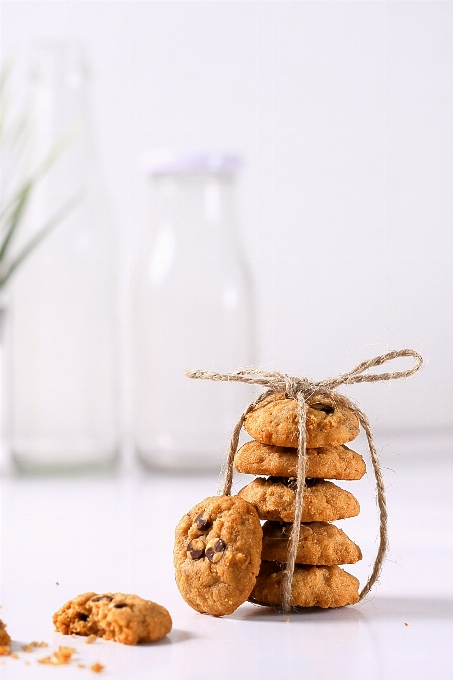 Comida fotografia biscoitos e bolachas
 bolacha com pepitas de chocolate
