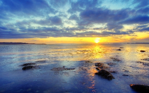 Sky body of water horizon Photo