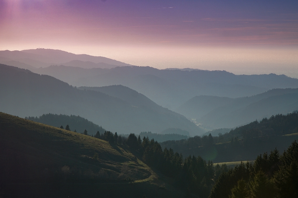 Sky mountainous landforms mountain nature