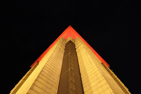 Scenery triangle landmark yellow Photo