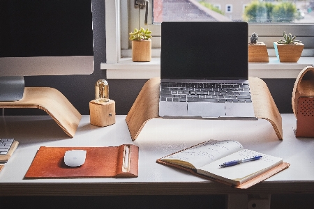 Furniture desk product table Photo