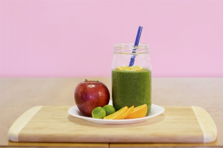 Food smoothie juice vegetable Photo