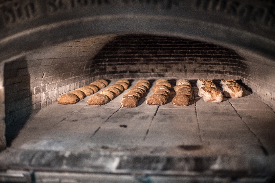 Oven grilling masonry baking