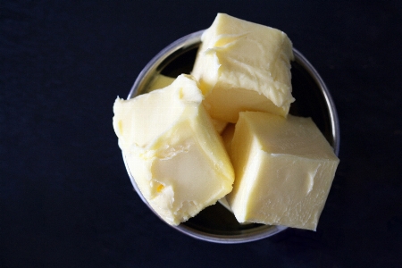 Foto Comida manteiga de cacau
 queijo