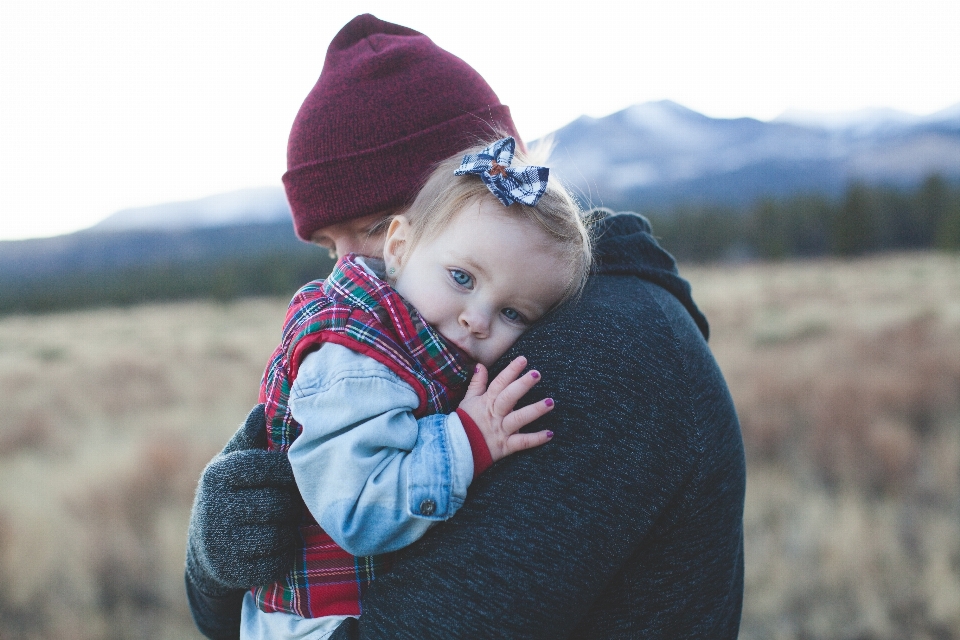 Photographier personnes enfant bonnet