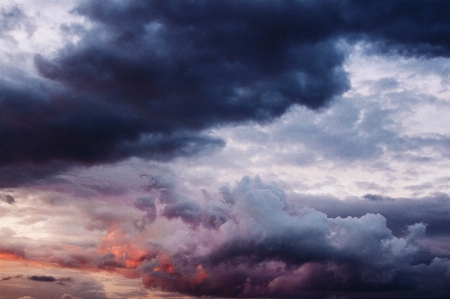 Foto Céu nuvem dia atmosfera