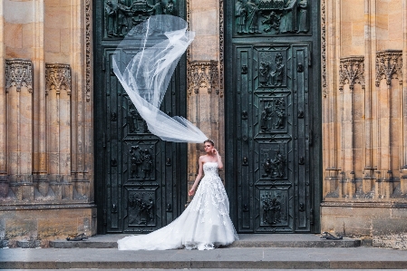 Photograph wedding dress gown Photo