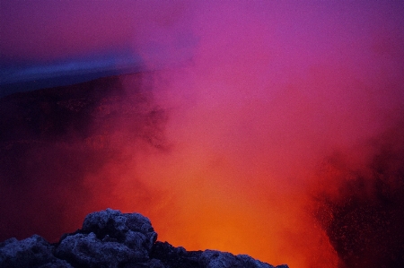 Foto Céu fenômeno geológico
 vermelho atmosférico
