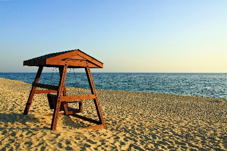 Korea ocean sea wave Photo