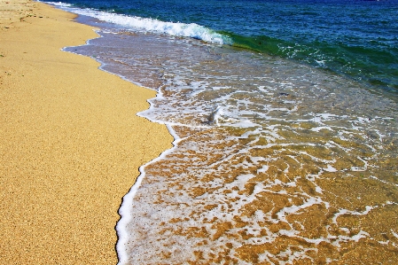 Foto Corea mare dell'est
 spiaggia di kyungpo
 onda