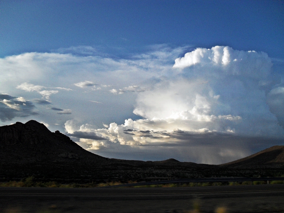 New mexico usa road freeway