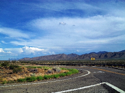 Foto Meksiko baru usa jalan bebas hambatan
