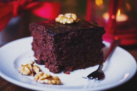 食べ物 ケーキ チョコケーキ
 デザート 写真