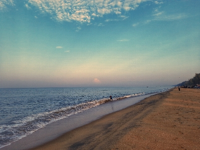 ビーチ 海 空 水域
 写真