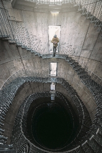 建築 インフラストラクチャー 建物 対称 写真