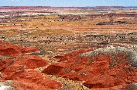 Desert painted arizona mars Photo