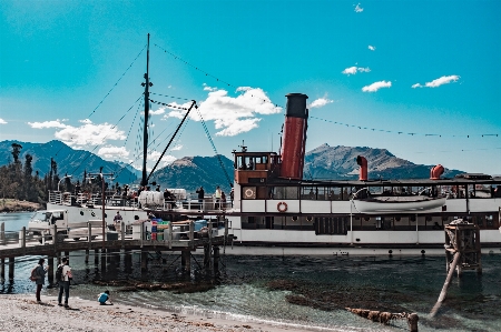 Foto Agua cielo vehículo turismo