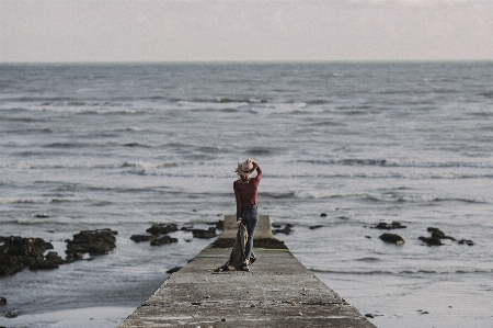 Sea water ocean shore Photo