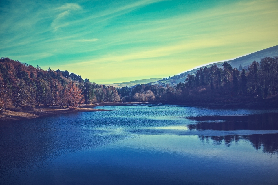 Sky body of water nature natural landscape