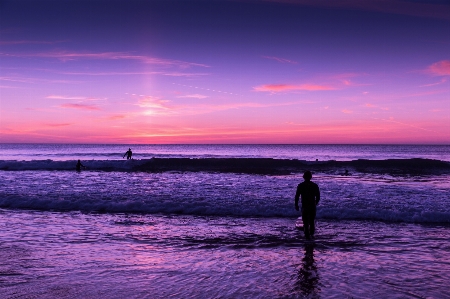 Sky body of water sea horizon Photo