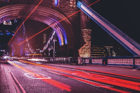 Foto área metropolitana
 marco noite luz