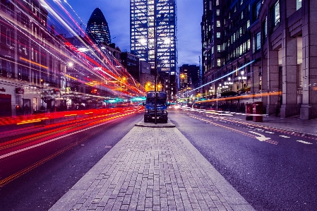 Urban area landmark metropolitan blue Photo