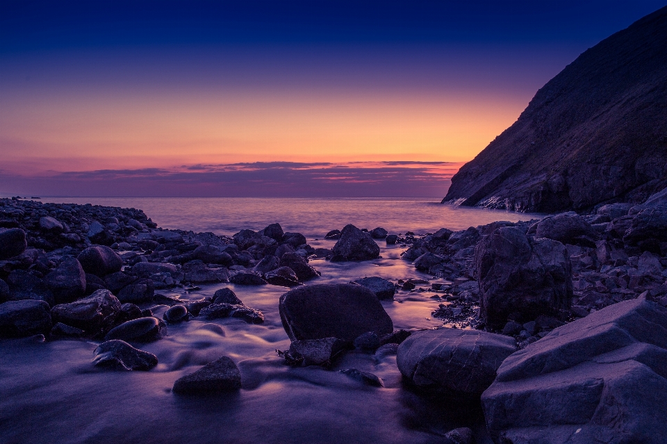 Sky body of water nature sea