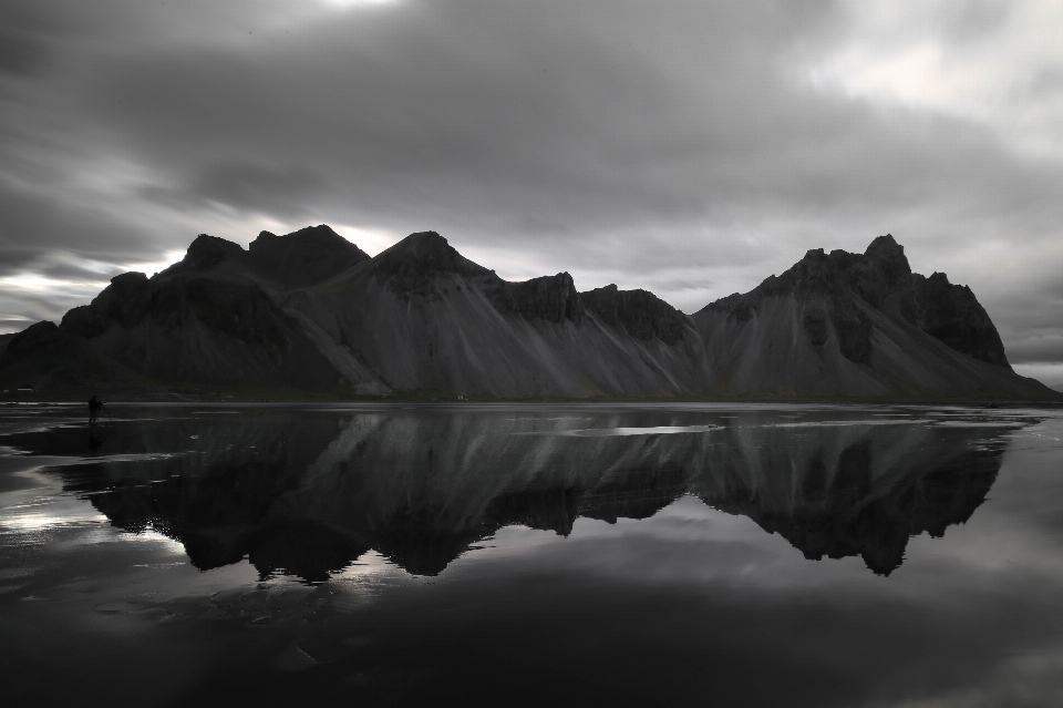 Reflection sky nature white