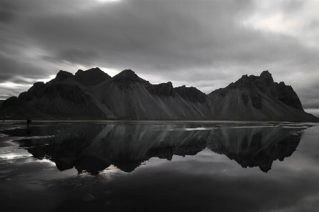 Reflection sky nature white Photo