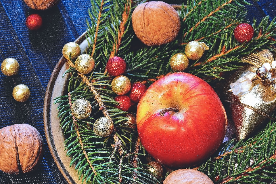 Essen weihnachtsschmuck
 natürliche lebensmittel
 anlage