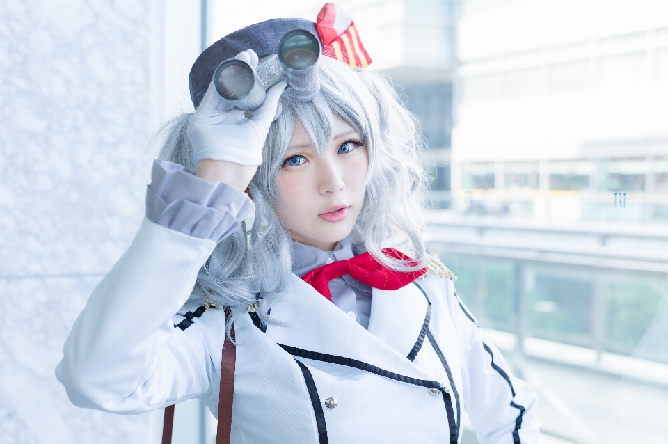 Ragazza bello cosplayer
 giapponese