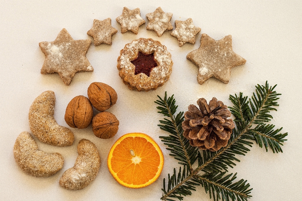 Lebkuchen weihnachtsdekoration
 essen keks