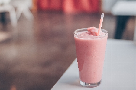 Photo Nourriture boire milk-shake smoothie