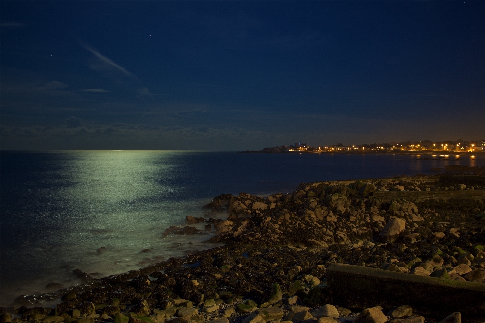 Himmel blau meer horizont