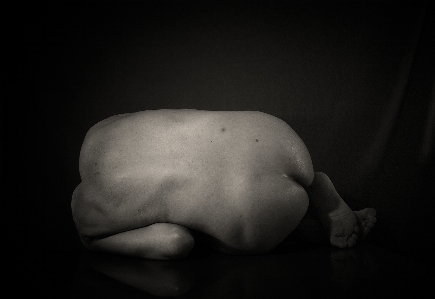 Fetal fetus position body Photo