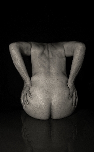 Body pose expression nude position Photo