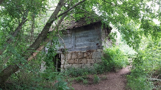 House old empty abandoned Photo