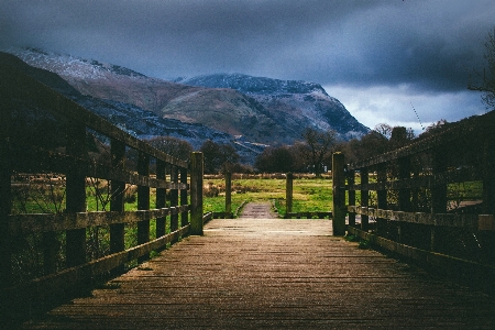 Sky nature mountain natural landscape Photo