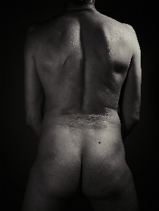 Torso mole body back Photo