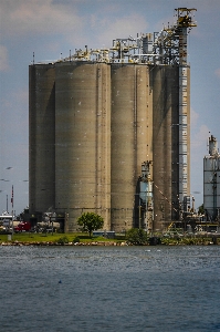 Battleships silo architecture industry Photo