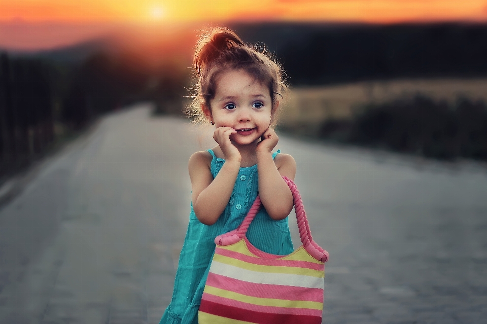 Affronter enfant photographier peau