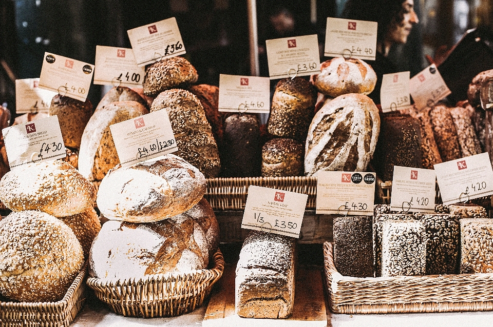 Cibo lievito madre
 cucina pane