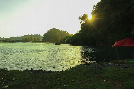 Natural body of water nature green Photo