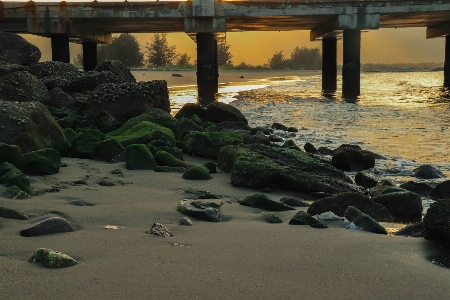 Фото естественный вода rock водоток
