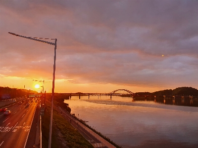 Sunset bangwha bridge sky Photo