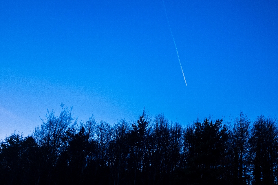 Céu azul dia nuvem