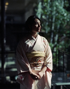 Kimono insan kostüm fotoğrafçılık Fotoğraf