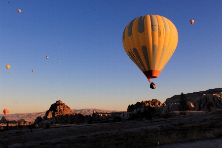 Foto Mongolfiera
 mongolfiera cielo sport aerei
