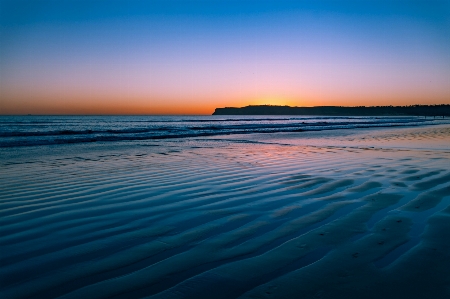 Sky horizon body of water sea Photo